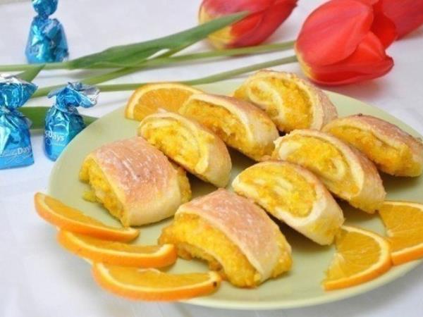 Hitri piškoti iz pomaranč